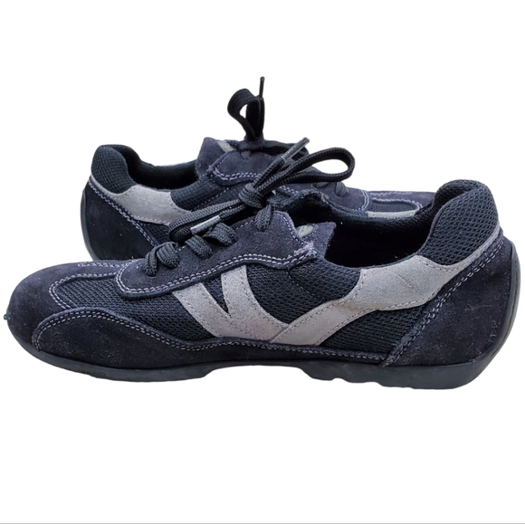 Birkenstock suede sneakers black size 41 (US size 10.5-11) - Picture 10 of 11